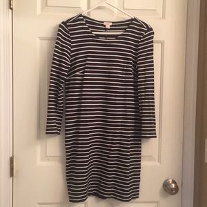J Crew Striped Dress